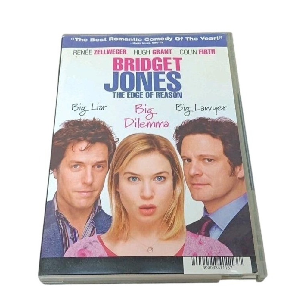 Bridget Jones: The Edge of Reason (DVD, 2004) – Renee Zellweger – R